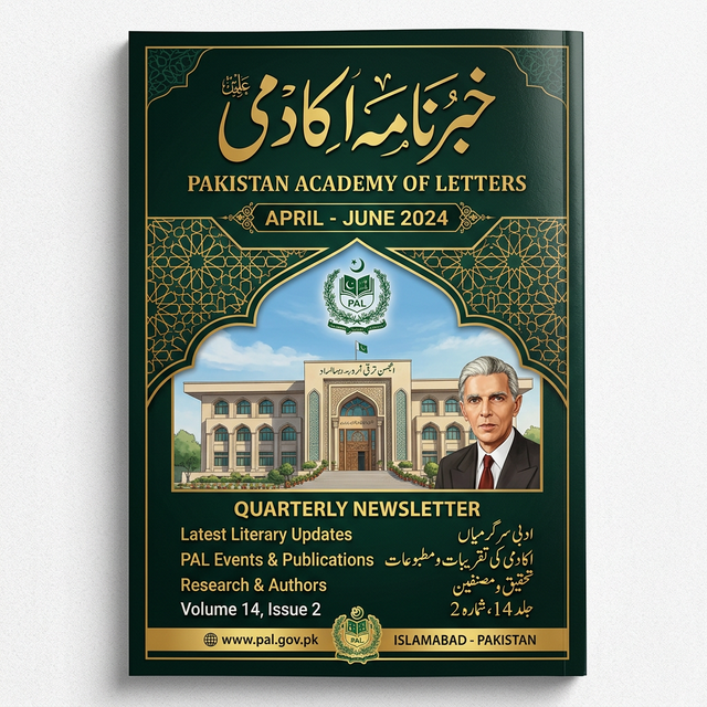 خبرنامہ اکادمی - اپریل تا جون 2024